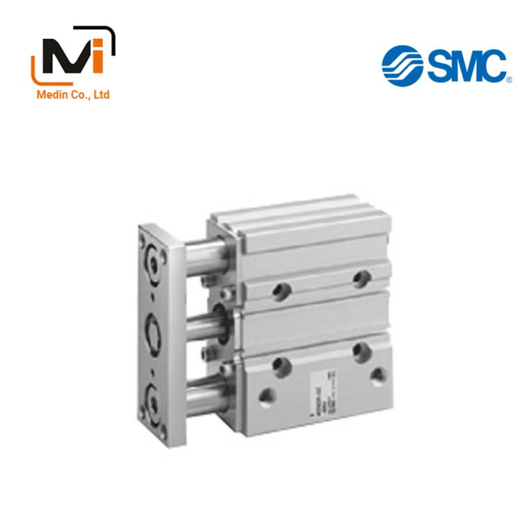 Compact Guide Cylinder MGP Series Improved Water Resistance Type Xi