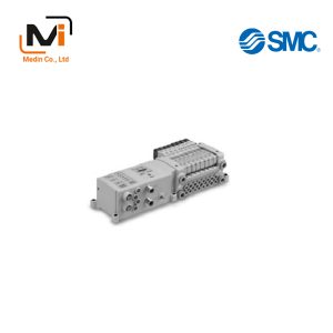 5 Port Solenoid Valve, Base Mounted Plug-in Unit VQC1000 Series - Van ...