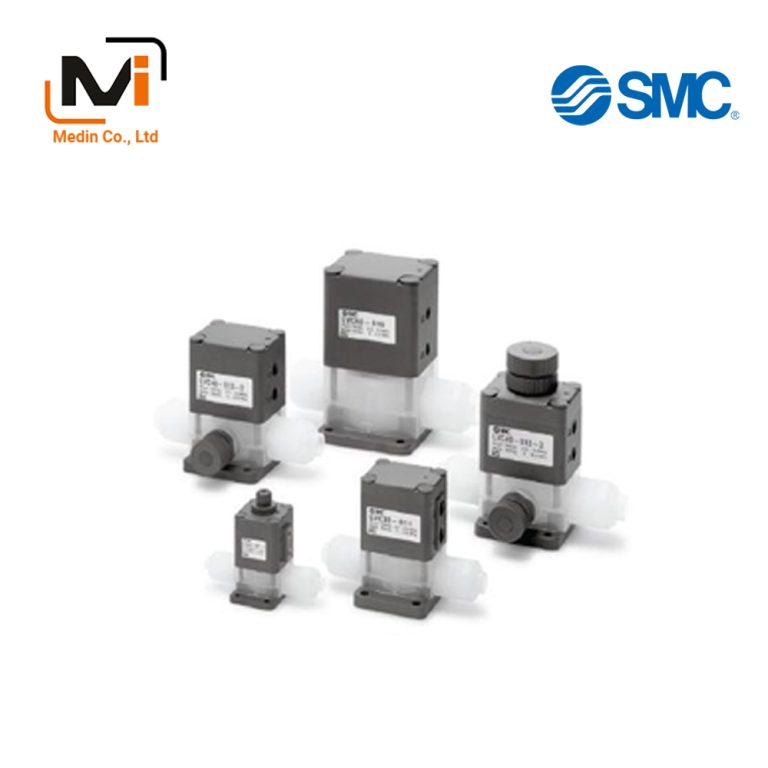 Air Operated Type Insert Bushing Integrated Fitting Type LVC Series ...