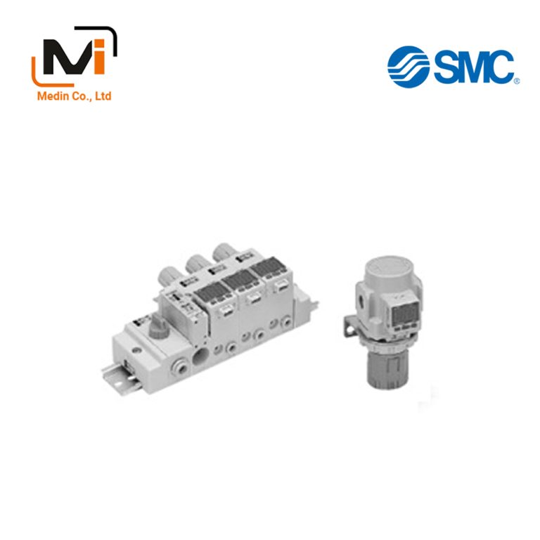 Digital Pressure Switch (BuiltIn Regulator Type) ISE35 Series Cảm