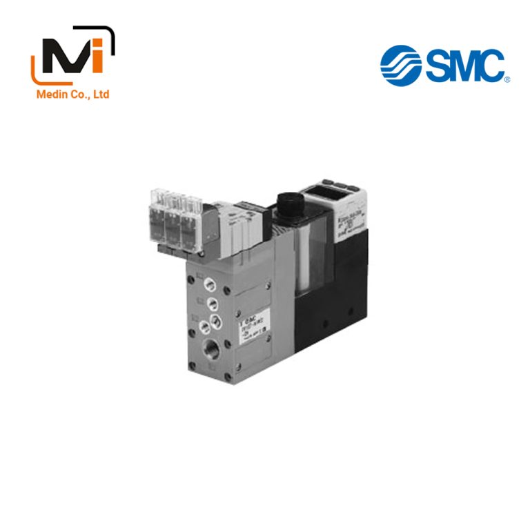 Vacuum Ejector With Valve And Switch ZM Series - Bộ Tạo Chân Không SMC ...