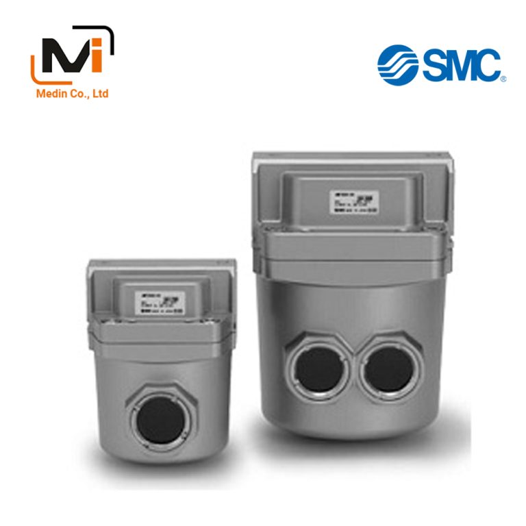 Odor Removal Filter AMF Series - Bộ lọc khí SMC - SMC Việt Nam