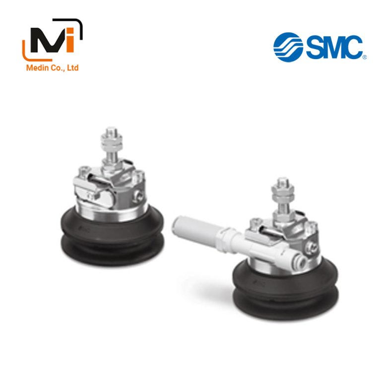 Vacuum Pad With Ejector, ZHP Series Giác Hút Chân Không SMC Công ty TNHH Mễ Đình